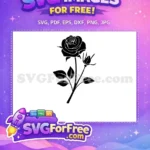 Free Intricate Flowers Free Floral Pattern Design Free SVG - Instant Download
