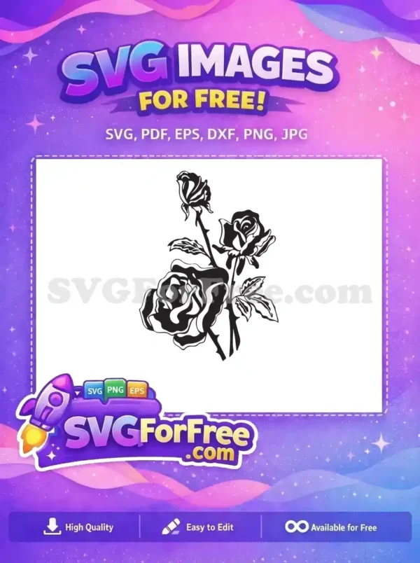 Free Rose Petals Free Floral Bouquet Flowers Free SVG Free Rose Petals Free Floral Bouquet Flowers Free SVG