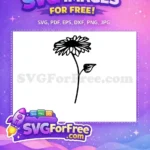 Free Intricate Floral Free 1 Flowers Free SVG - Instant Download