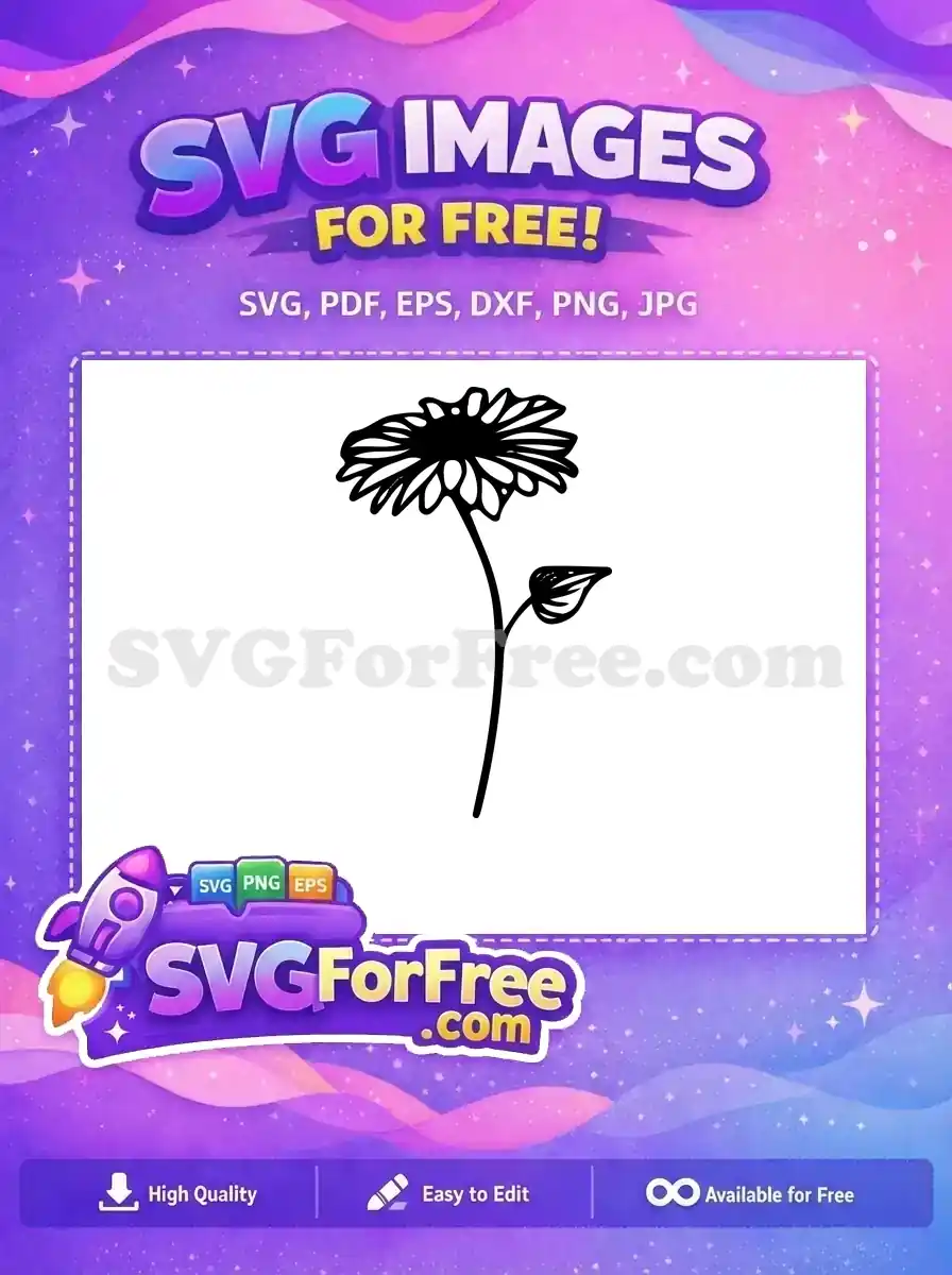 Free Intricate Floral Free 1 Flowers Free SVG