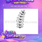 Free Intricate Floral Free Detailed Petals Flowers Free SVG 3 - Instant Download