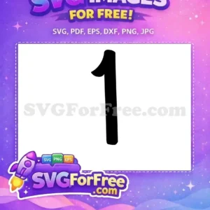 Free Black Number One Free Fonts Alphabet Free SVG 1 Free Black Number One Free Fonts Alphabet Free SVG 1