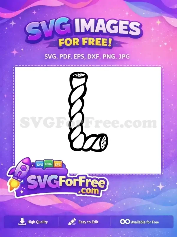 Free Rope Font Free Letter L Fonts Free SVG Free Rope Font Free Letter L Fonts Free SVG