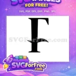 Free Number One Free Fonts Alphabet Movie Free SVG 2 - Instant Download