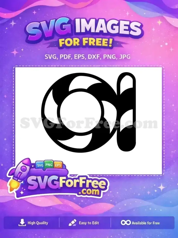 Free Alphanumeric Letter Free Artistic Font One Free SVG Free Alphanumeric Letter Free Artistic Font One Free SVG