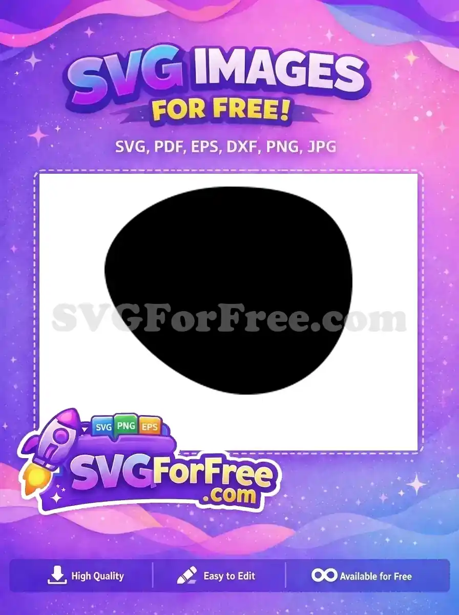 Free Number One Black Font Free Simple Bold Free SVG