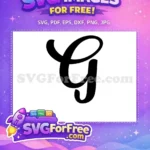 Free Black Letter Free Initial C Font Free SVG - Instant Download