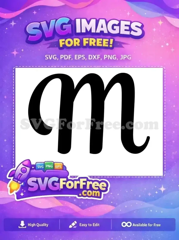 Free Black Letter M Free Calligraphy Initial Fonts Free SVG Free Black Letter M Free Calligraphy Initial Fonts Free SVG