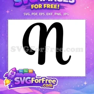Free Black Letter N Free Alphabet Initial Fonts Free SVG 1 Free Black Letter N Free Alphabet Initial Fonts Free SVG 1