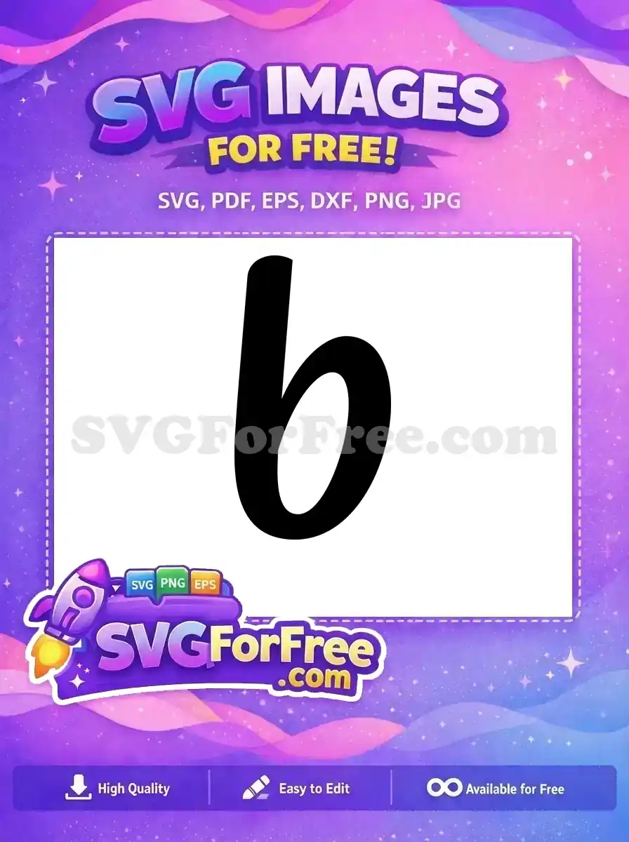 Free Lowercase b Free Black Letter Fonts Free SVG