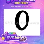 Free Black Letter O Free Initial Monogram Font Free SVG 1 - Instant Download