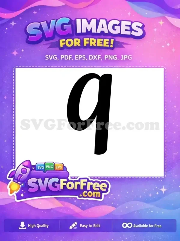 Free Black Bold '1' Font Free Lettering Initial Free SVG