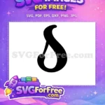 Free Letter S Bold Free Fonts Alphabet Movie Free SVG - Instant Download
