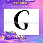 Free Number One Free Font Typography Movie Free SVG 1 - Instant Download