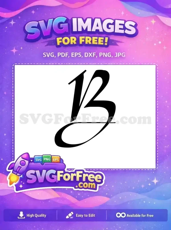 Free Number One Free Black Font Category Free SVG