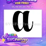 Free Black Letter C Free Initial Monogram Fonts Free SVG 1 - Instant Download