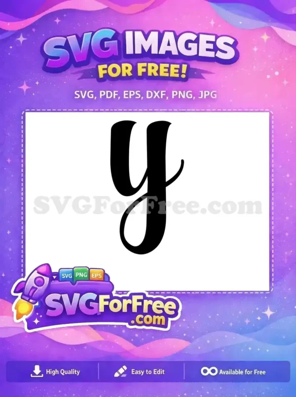 Free Bold Letter Y Free Fancy Font Alphabet Free SVG Free Bold Letter Y Free Fancy Font Alphabet Free SVG