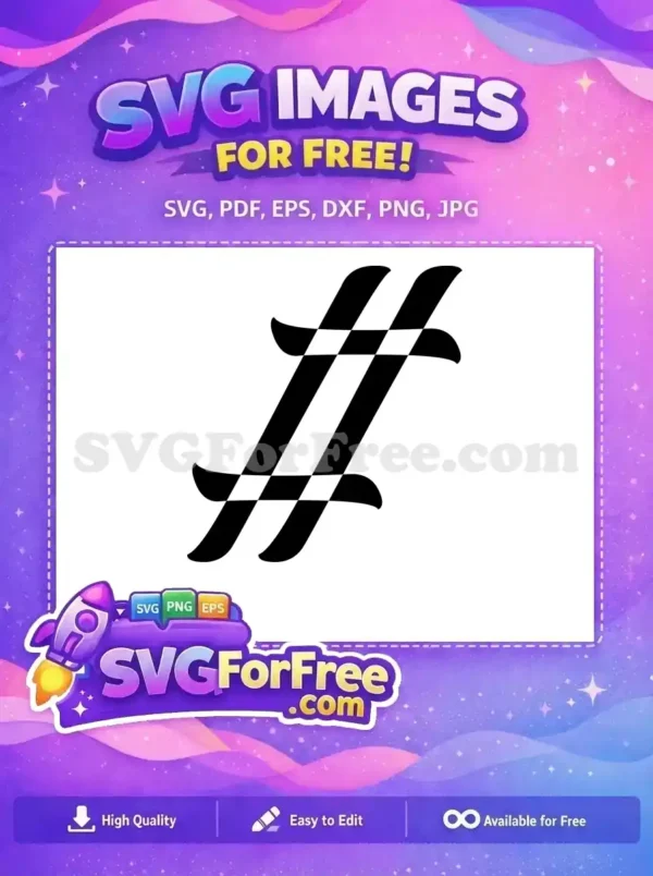 Free Curvy Font Free Intersecting Lines Fonts Free SVG