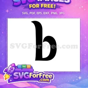 Free Black Letter B Free Initial Free Fonts SVG