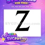 Free Number One Free Fonts Category Free SVG 4 - Instant Download
