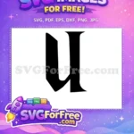 Free Number One Free Bold Font Fonts Free SVG - Instant Download