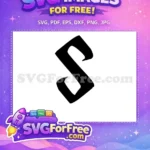 Free Number One Free Fonts SVG Free SVG 1 - Instant Download