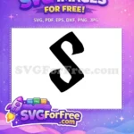 Free Number One Free Font Cool One Free SVG - Instant Download