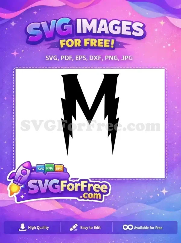 Free Number One Free Fonts Alphabet Movie Free SVG 6