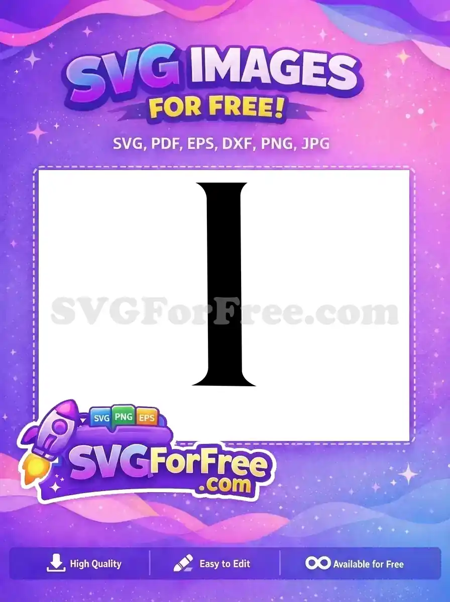Free Alphabet Initial Free Letter Fonts Movie Free SVG