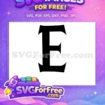 Free Number One Free Fonts Category Free SVG 18 - Instant Download