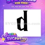 Free Number 1 Font Free Typography Movie Free SVG 3 - Instant Download