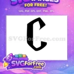 Free Number One Free Fonts Design Free SVG 3 - Instant Download