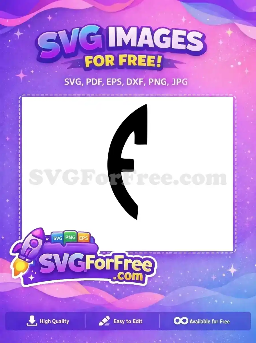 Free Black Letter E Free Alphabet Initial Free SVG