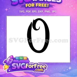 Free Black Letter O Free Decorative Initial Fonts Free SVG