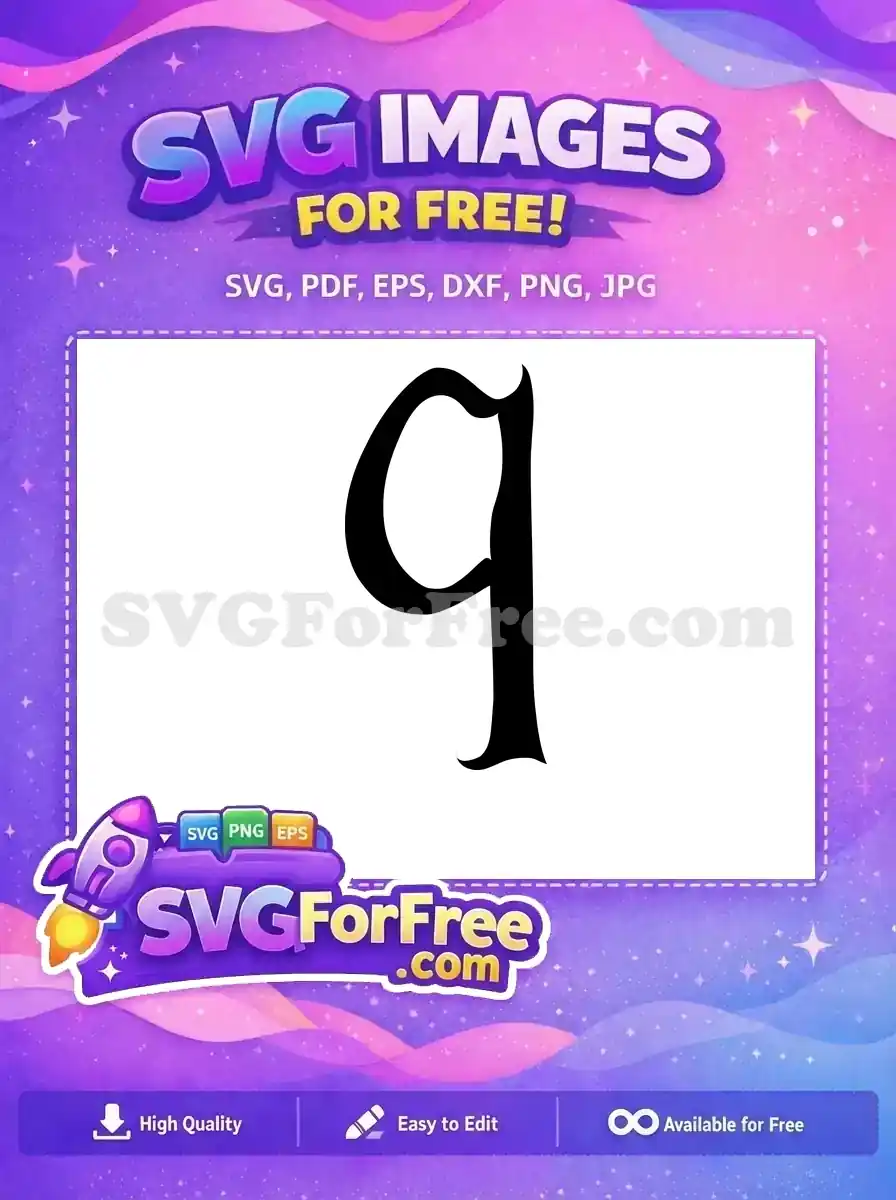 Free Number One Free Black Bold Fonts Free SVG 2