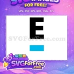 Free Black Font Free White Stripes One Free SVG - Instant Download