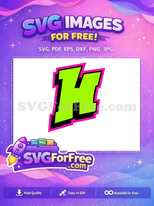 Free Lime Letter Free Pink Outline Font Free SVG Free Lime Letter Free Pink Outline Font Free SVG