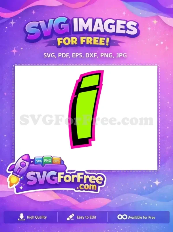 Free Neon Letter Free Groovy Font Alphabet Free SVG Free Neon Letter Free Groovy Font Alphabet Free SVG