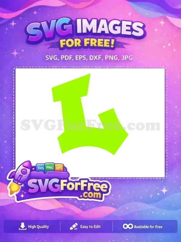 Free Lime Letter L Free Graffiti Font Alphabet Free SVG