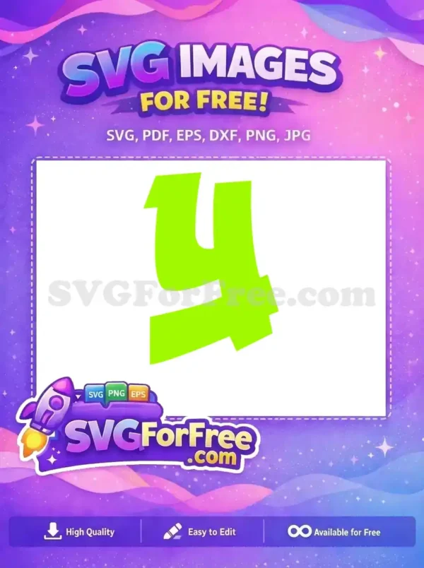 Free Lime Green One Free Bold Number 1 Free SVG Free Lime Green One Free Bold Number 1 Free SVG