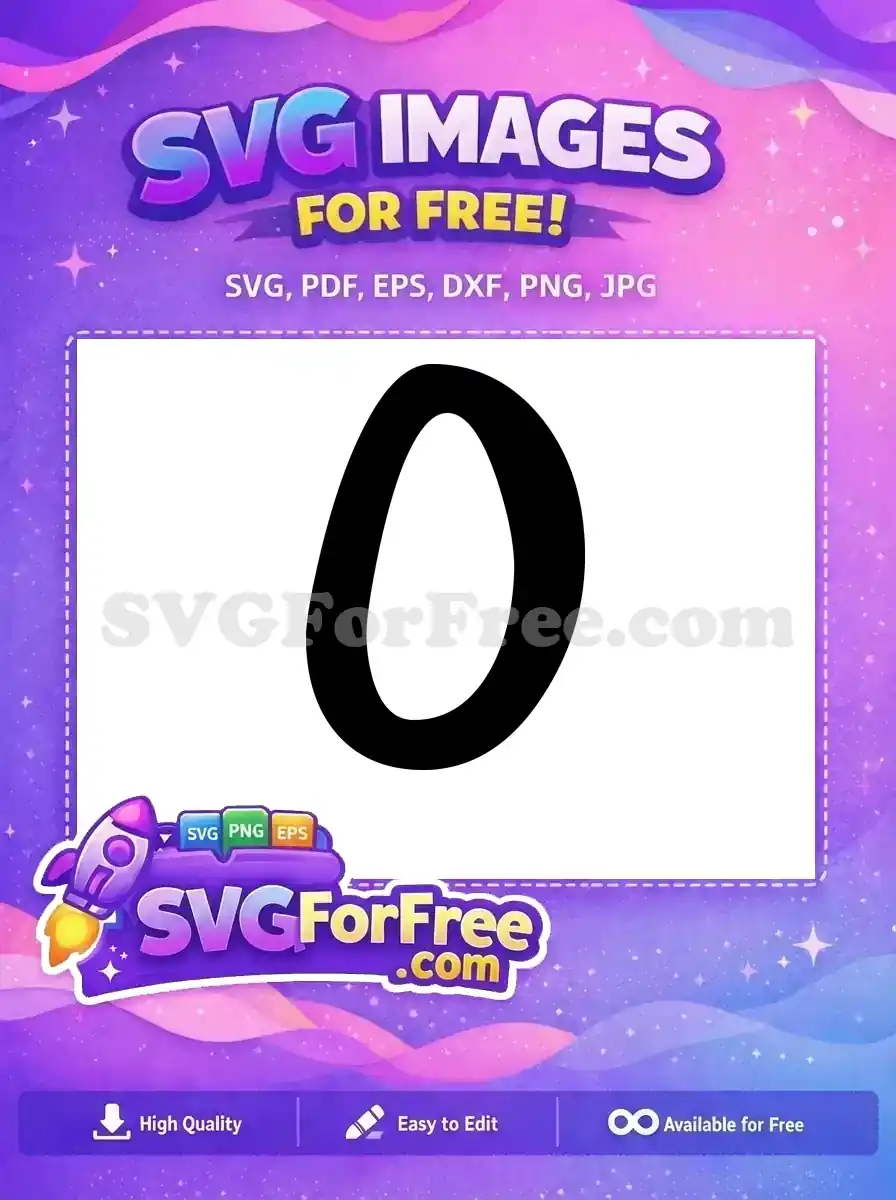 Free Black Bold Letter O Free Alphabet Initial Fonts Free SVG