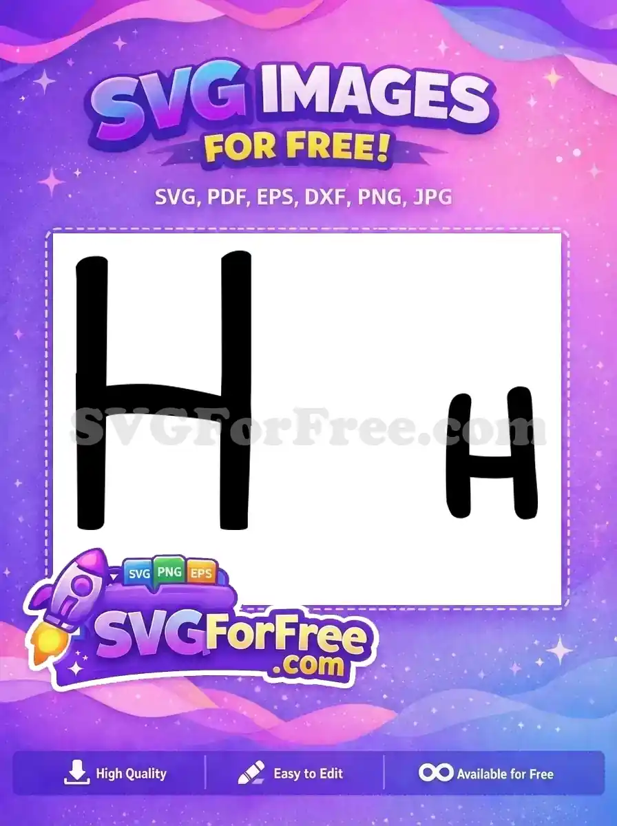 Free Bold Letter Free Brushstroke Style Fonts Free SVG