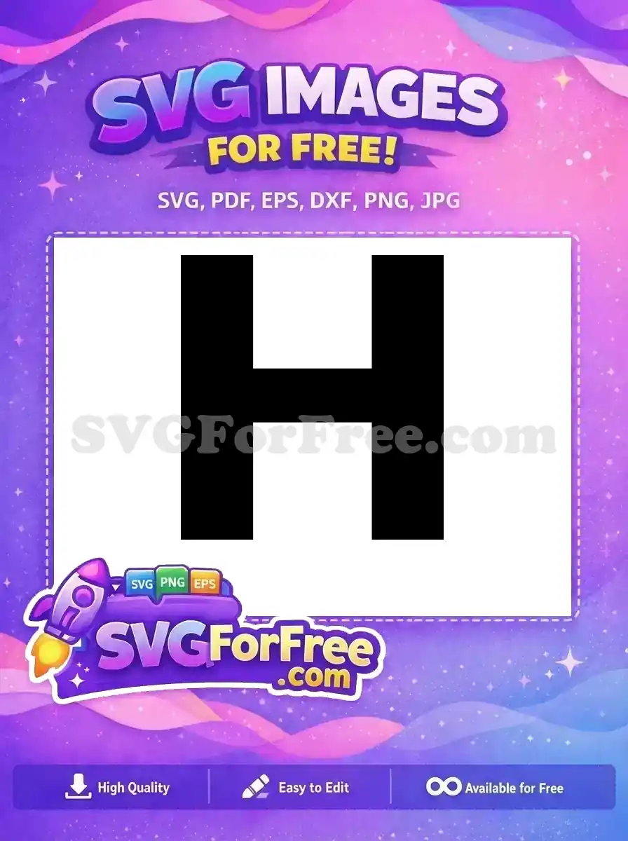 Free Number 1 Font Free Simple Design Number Free SVG