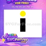 Free Number One Free Black Font Fonts Free SVG 1 - Instant Download