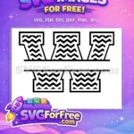 Free Number One Free Bold Fonts Fonts Free SVG 3 - Instant Download