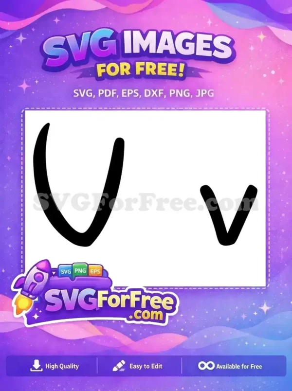 Free Black Bold Letter Free Handwritten Font Free SVG