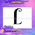 Free Number One Free Fonts Movie Free SVG 2 - Instant Download