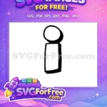 Free Black Number One Free Bold Font Free SVG 4 - Instant Download