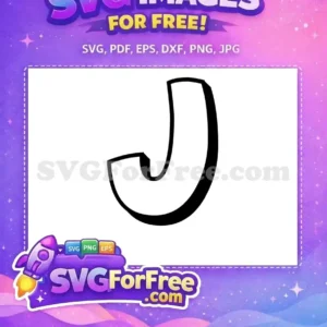 Free Black Letter J Free Bold Font Alphabet Free SVG 3 Free Black Letter J Free Bold Font Alphabet Free SVG 3