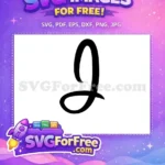 Free Number One Free Fonts Alphabet Movie Free SVG 10 - Instant Download
